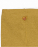 Shiny gold leggings for baby girls, perfect for adding an elegant and comfortable touch to any