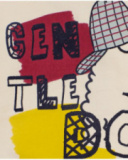 Ecru polo sweatshirt for boy with colorful embroidery