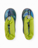 Boys’ rain boots with spaceship print and lights