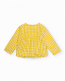 Three-piece knitted newborn set