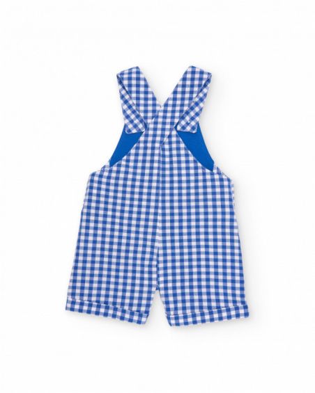 Knitted newborn set with front pockets