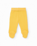 Knitted newborn set with side closure