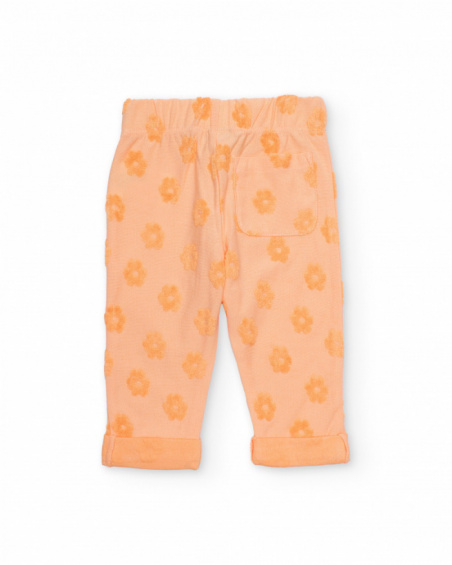 Three-piece knitted newborn set