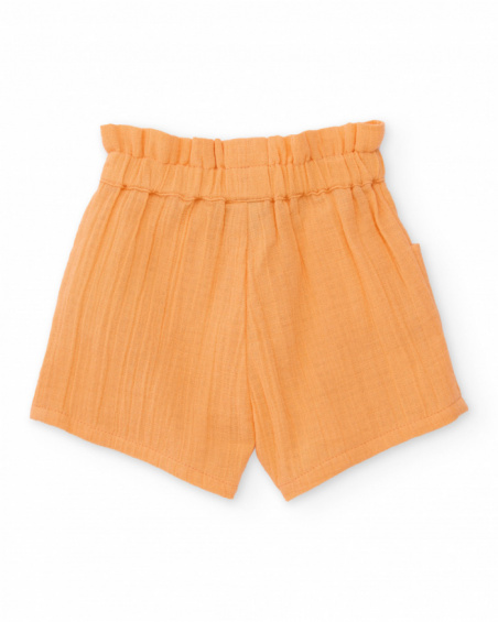 Newborn woven set with giraffe print