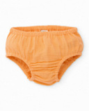 Newborn woven dress with snap buttons