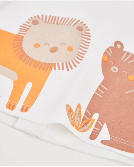 Three-piece knitted newborn set