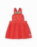 Three-piece knitted newborn set