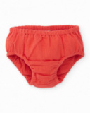 Three-piece knitted newborn set