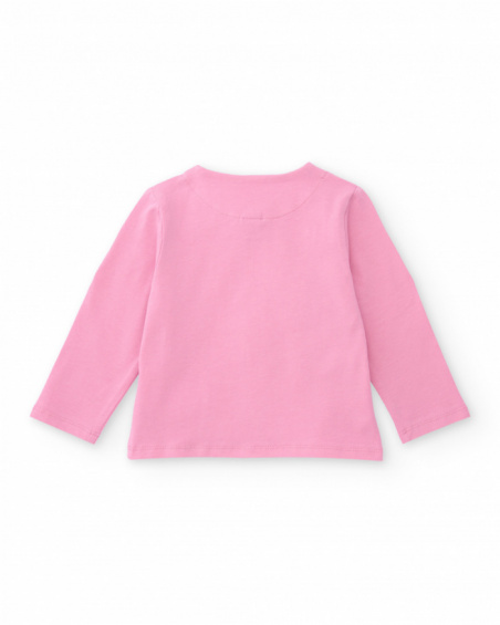 Three-piece knitted newborn set