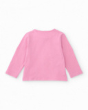 Three-piece knitted newborn set