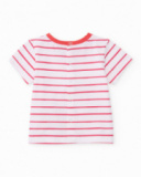 Knitted newborn striped set