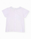 Three-piece knitted newborn set