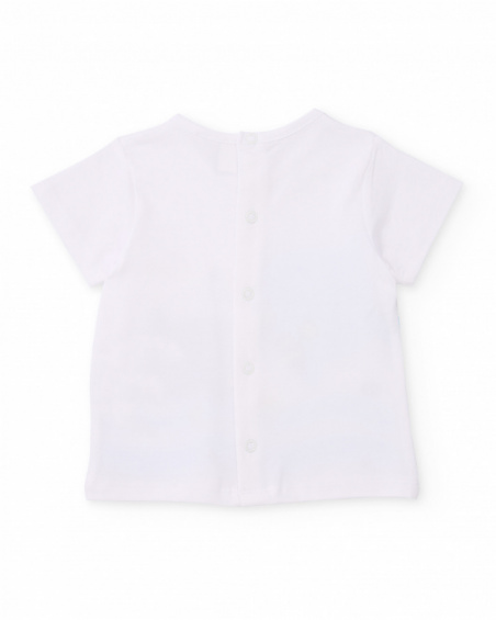 Three-piece knitted newborn set