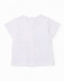 Three-piece knitted newborn set