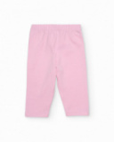 Three-piece knitted newborn set