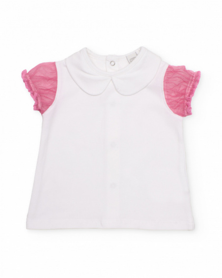 Three-piece knitted newborn set