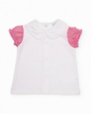 Three-piece knitted newborn set