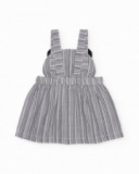 Three-piece knitted newborn set