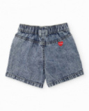 Girls’ denim shorts
