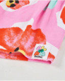 Girls’ knitted shorts with an elasticated waistband