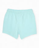 Boys’ knitted bermuda shorts with adjustable drawstring