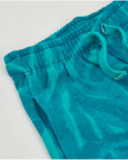 Boys’ knitted bermuda shorts with side pockets