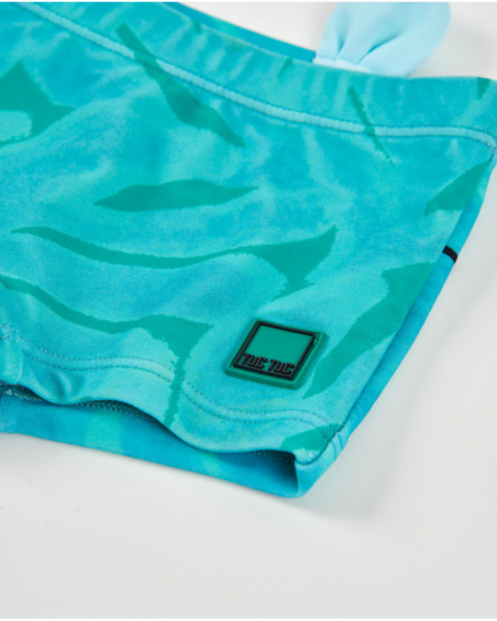 Boys’ knitted swimsuit with decorative little ears