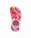 Girls’ knitted shoes with quick-drying elastic