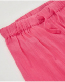 Girls’ woven trousers with elasticated waistband