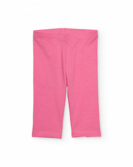 Girls’ three-piece knitted set