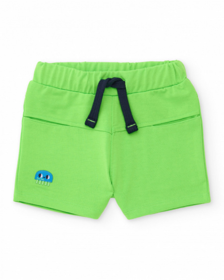 Boys’ knitted set with jellyfish print