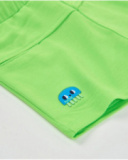 Boys’ knitted bermuda shorts with elasticated waist