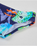 Boys’ knitted swimsuit with nautical inspiration