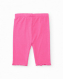 Girls’ knitted set with seabed print