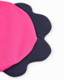 Girls’ knitted swim cap with elastic