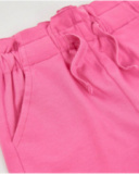 Girls’ knitted shorts with watermelon embroidery