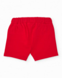 Boys’ knitted set with comic style