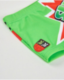 Boys’ knitted swimsuit with comic print