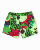 Boys’ woven quick-drying swim shorts