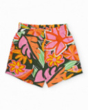 Girls’ knitted shorts in lightweight fabric