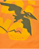 Boys’ knit T-shirt with contrast print