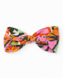 Girls’ knit headband with front bow