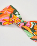 Girls’ knit headband with front bow