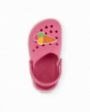 Girls’ clogs with ice cream decoration