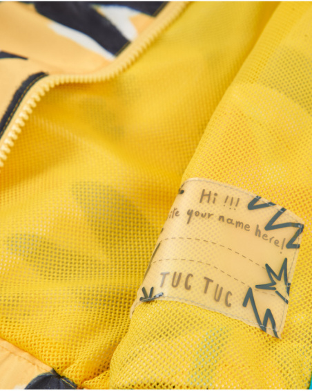 Boys’ woven jacket with pirate design