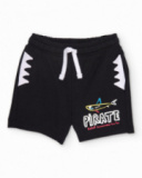 Boys’ knit set with shark design