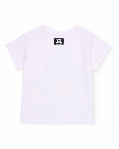 Boys’ pirate-inspired knit T-shirt