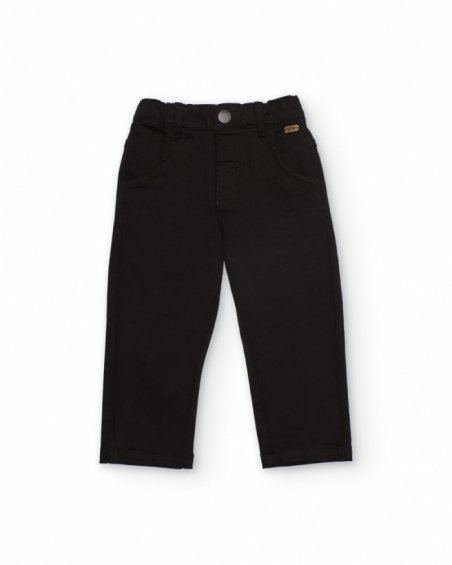 Boys’ woven trousers in durable fabric