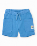 Boys’ knit bermuda shorts with front pockets