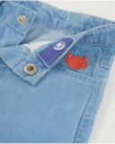 Boys’ woven trousers in soft denim